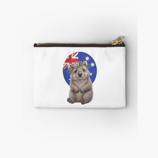 Item preview,  Australian Wombat Spirit  designed and sold by BRETT'S ART STUDIO.