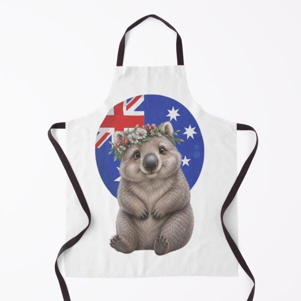 Item preview, Australian Wombat Spirit designed and sold by BRETT'S ART STUDIO.