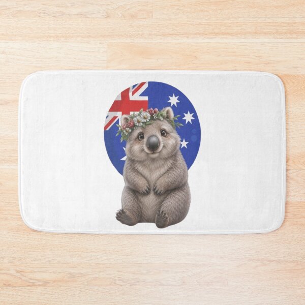 Item preview,  Australian Wombat Spirit  designed and sold by BRETT'S ART STUDIO.