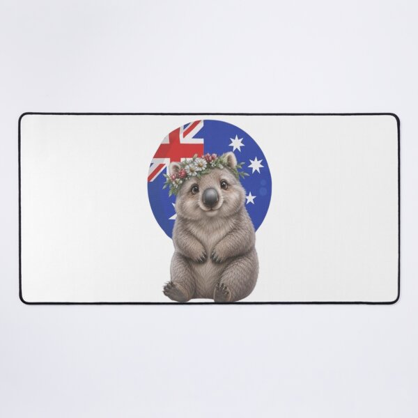 Item preview, Australian Wombat Spirit designed and sold by BRETT'S ART STUDIO.