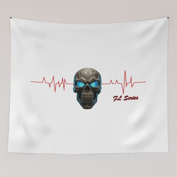 Item preview, Skull Heartbeat designed and sold by InkShiftLabs.