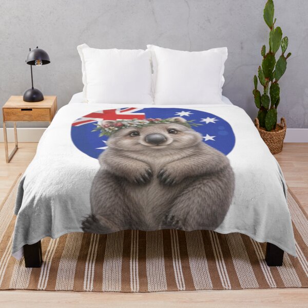 Item preview, Australian Wombat Spirit designed and sold by BRETT'S ART STUDIO.