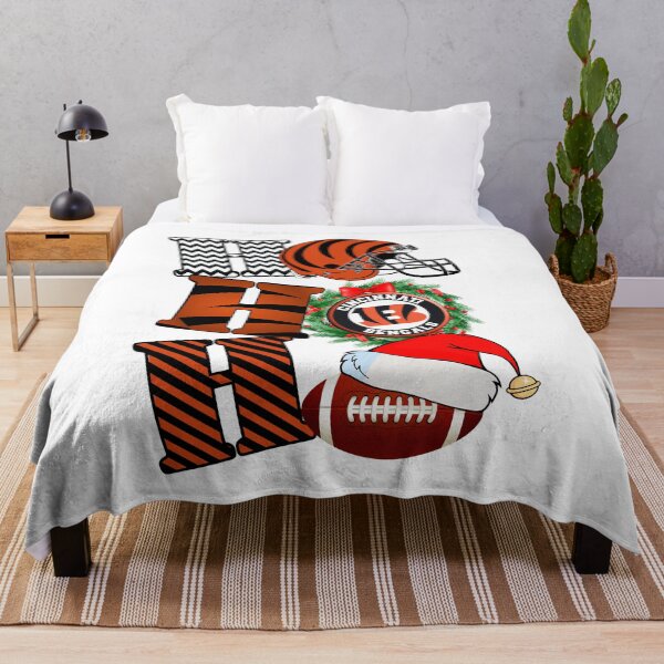 Item preview, Cincinnati Bengals Inspired Football Holiday designed and sold by rathilbruniy.