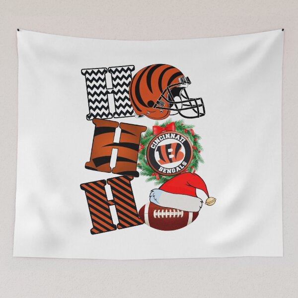 Item preview, Cincinnati Bengals Inspired Football Holiday designed and sold by rathilbruniy.
