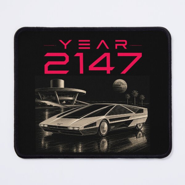 Item preview, Year 2147 Futuristic Cyberpunk Sci-Fi Streetwear designed and sold by TEEJAMBOREE.