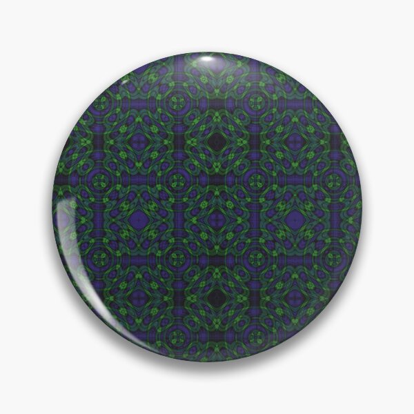 Item preview, Black Watch Ripple Repeat Fractartan  designed and sold by Cathedral of Curiosity.