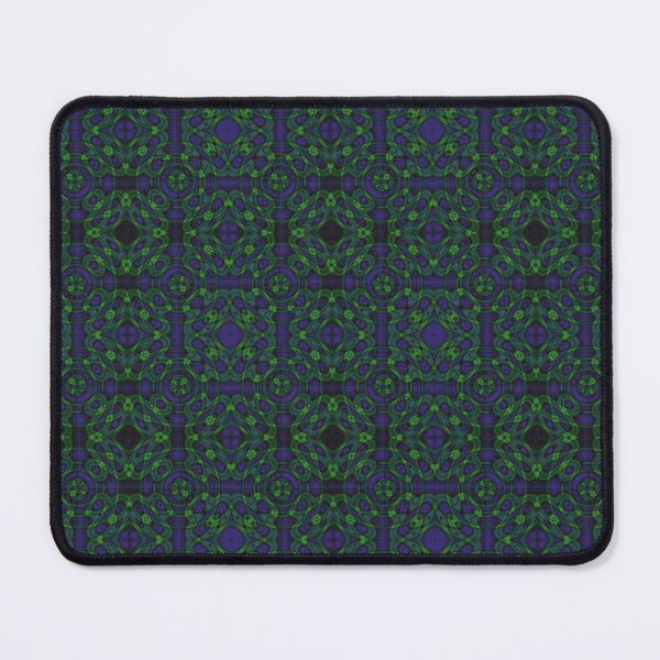 Item preview, Black Watch Ripple Repeat Fractartan  designed and sold by Cathedral of Curiosity.
