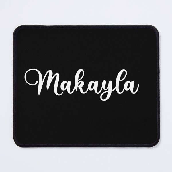 Item preview, Makayla Calligraphy Name designed and sold by LanaMeyers.
