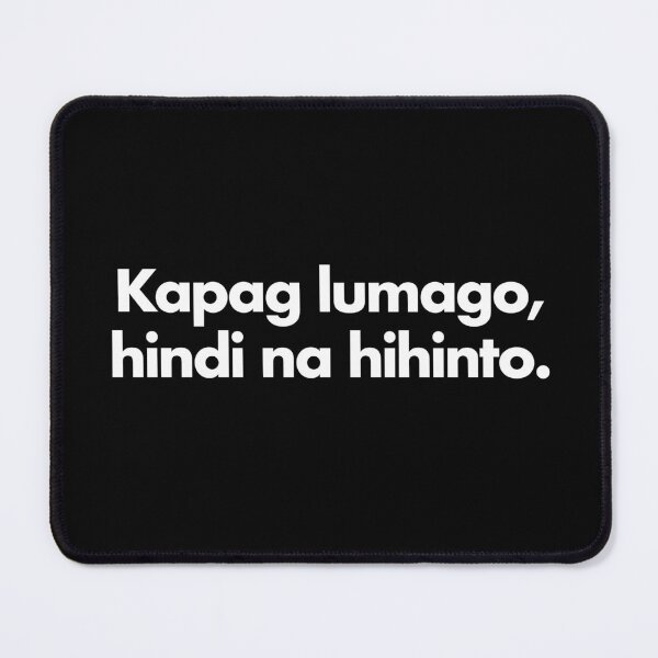 Item preview, KAPAG LUMAGO HINDI NA HIHINTO ALEX shirt designed and sold by aydapadi.