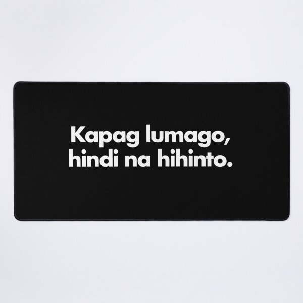 Item preview, KAPAG LUMAGO HINDI NA HIHINTO ALEX shirt designed and sold by aydapadi.