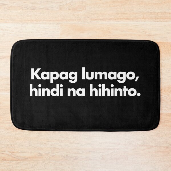 Item preview, KAPAG LUMAGO HINDI NA HIHINTO ALEX shirt designed and sold by aydapadi.