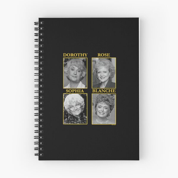 Item preview, The Golden Girls Rose Blanche Sophia Dorothy designed and sold by ZrotowaWottro.