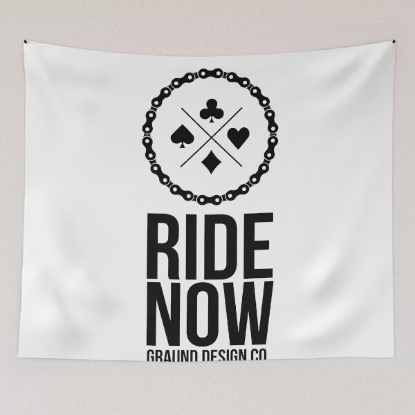 Item preview, Ride Now designed and sold by GraundDSGN.