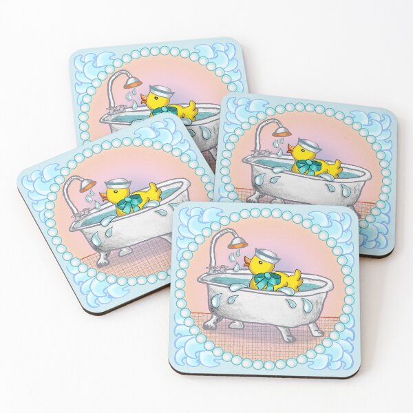 Item preview, Rubber Duck Bath designed and sold by artmuvz.