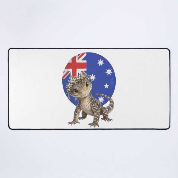 Item preview, Australian Goanna Spirit designed and sold by BRETT'S ART STUDIO.