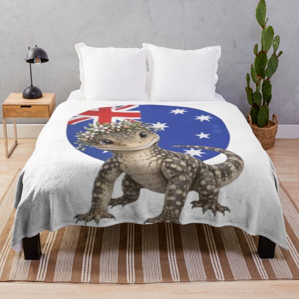 Item preview, Australian Goanna Spirit designed and sold by BRETT'S ART STUDIO.