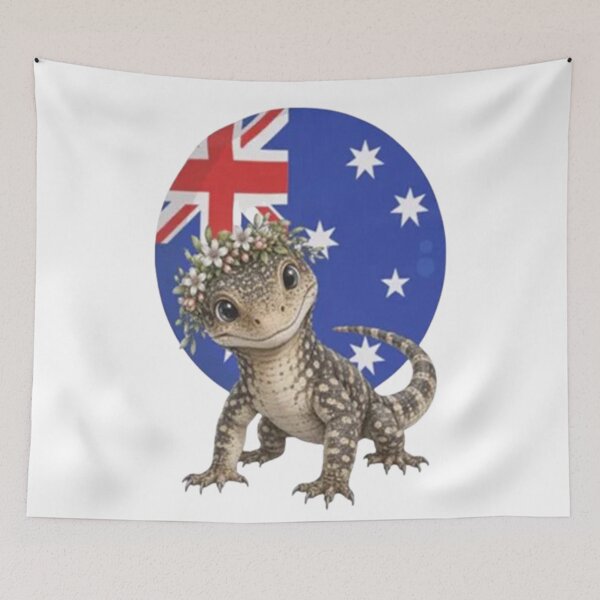 Item preview,  Australian Goanna Spirit  designed and sold by BRETT'S ART STUDIO.