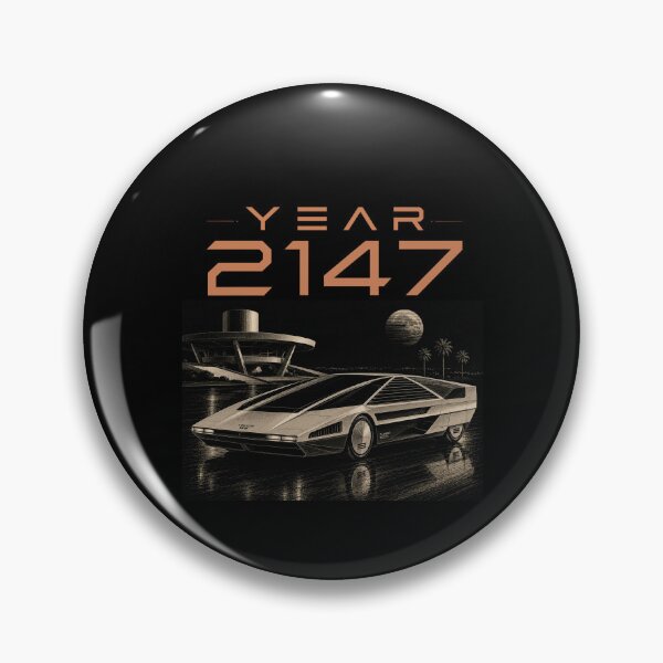 Item preview, Year 2147 Futuristic Cyberpunk Sci-Fi Streetwear  designed and sold by TEEJAMBOREE.