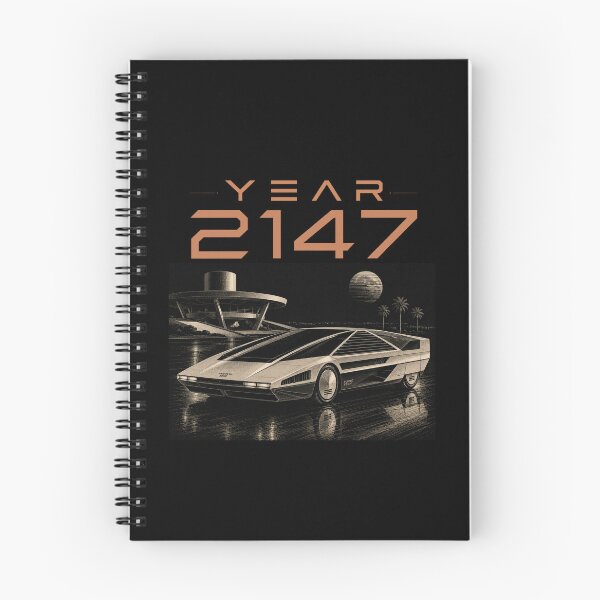 Item preview, Year 2147 Futuristic Cyberpunk Sci-Fi Streetwear designed and sold by TEEJAMBOREE.
