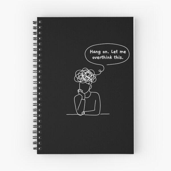 Item preview, Hang on. Let me overthink this. designed and sold by LiuTiuuu.