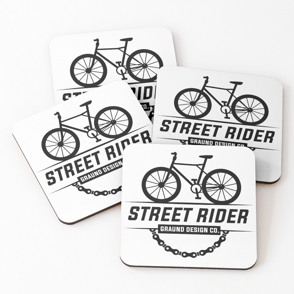Item preview, Coasters (Set of 4) designed and sold by GraundDSGN.