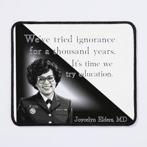 Item preview, Joycelyn Elders, MD designed and sold by CraftyGlamazon.