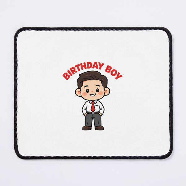 Item preview, Chibi Birthday Boy — Office Attire Hands in Pockets designed and sold by Bondingbonding.