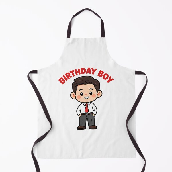 Item preview, Chibi Birthday Boy — Office Attire Hands in Pockets designed and sold by Bondingbonding.