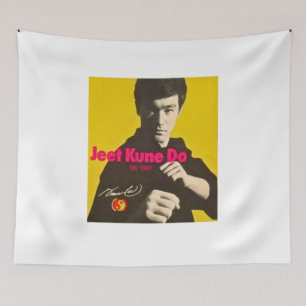 Item preview, Bruce Lee Jeet Kune Do Enter The Dragon designed and sold by Kaibosh21.