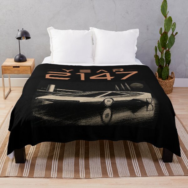 Item preview, Year 2147 Futuristic Cyberpunk Sci-Fi Streetwear designed and sold by TEEJAMBOREE.