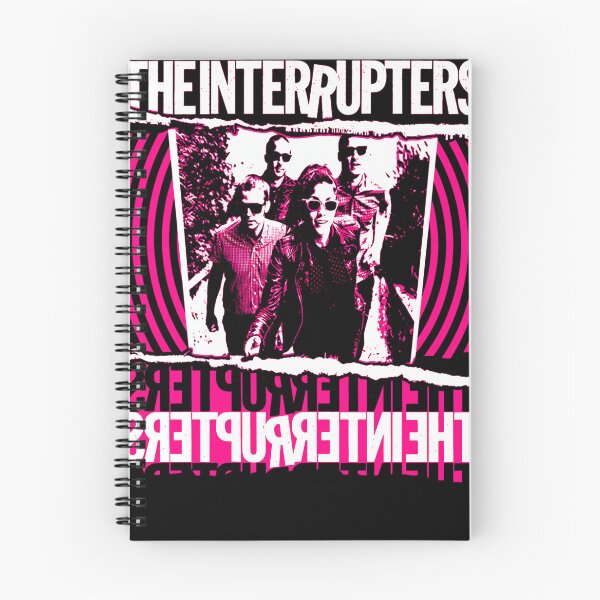 Item preview, Pink Silhouettte Ska Punk Band designed and sold by EldritchArty.