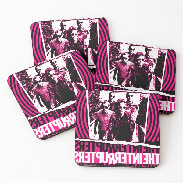 Item preview, Pink Silhouettte Ska Punk Band designed and sold by EldritchArty.