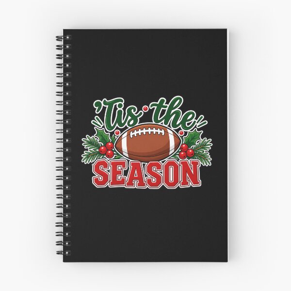 Item preview, 'Tis the Season Football Christmas designed and sold by Myra365Art.