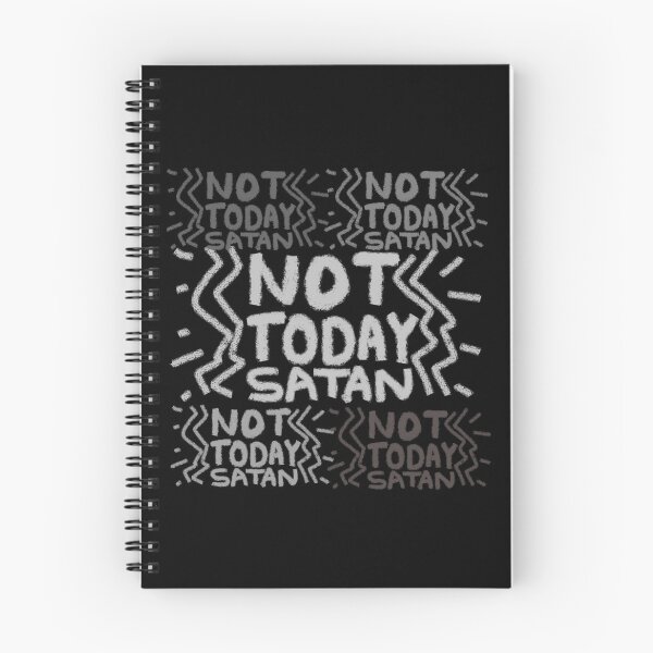 Item preview, NOT TODAY SATAN designed and sold by zzzozzo.
