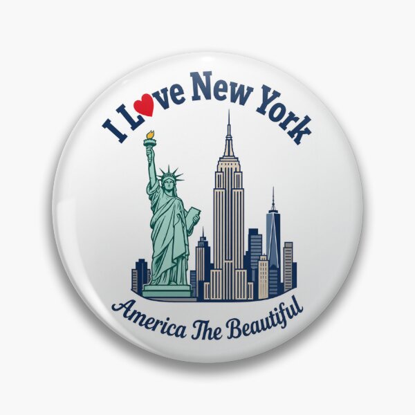 Item preview, America The Beautiful - New York City designed and sold by Illumine-World.