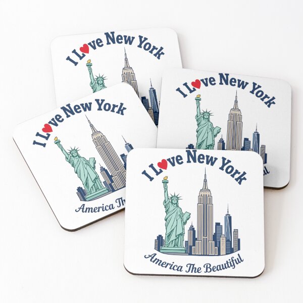 Item preview, America The Beautiful - New York City designed and sold by Illumine-World.