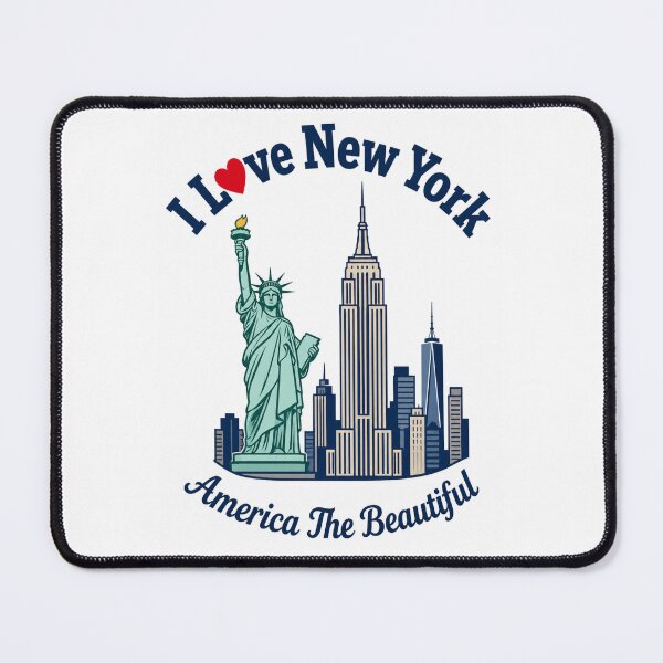 Item preview, America The Beautiful - New York City designed and sold by Illumine-World.