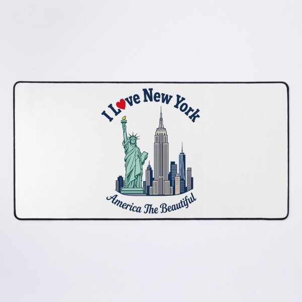Item preview, America The Beautiful - New York City designed and sold by Illumine-World.