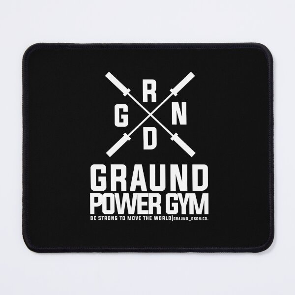 Item preview, Ground Power Gym designed and sold by GraundDSGN.