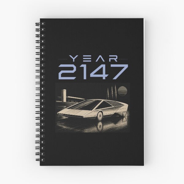 Item preview, Year 2147 Futuristic Cyberpunk Sci-Fi Streetwear designed and sold by TEEJAMBOREE.