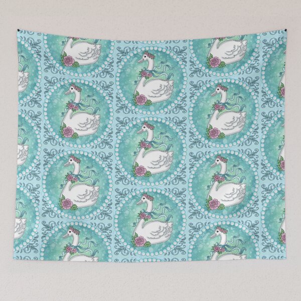 Item preview, Flower Swan designed and sold by artmuvz.