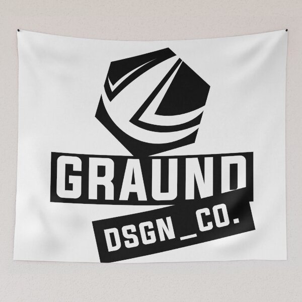 Item preview, GRAUND_SIMPLE_LOGO designed and sold by GraundDSGN.