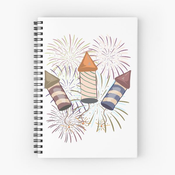 Item preview, Vintage fireworks designed and sold by TaraPen.
