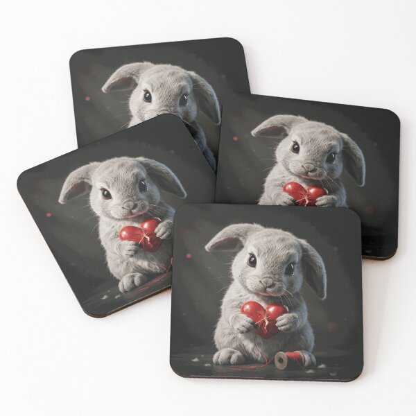 Item preview, Sad Bunny Mending a Broken Heart designed and sold by MiloCarver.