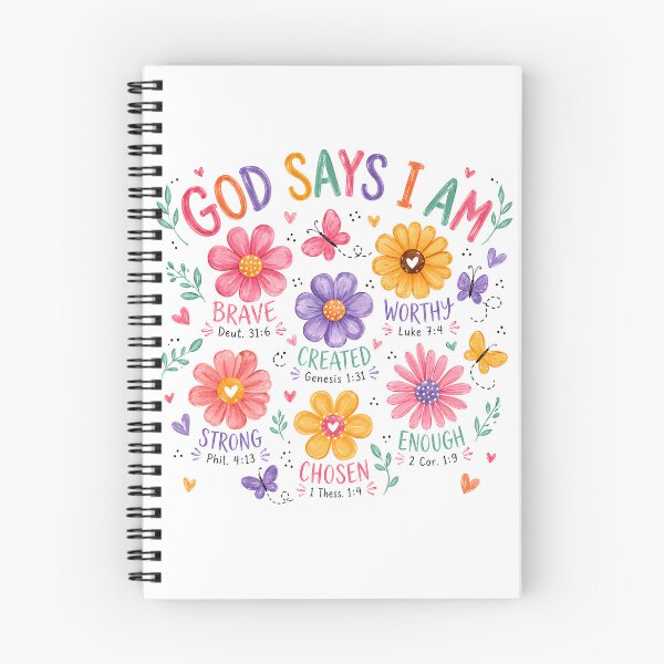 Item preview, God Say I am designed and sold by LivinginPsalms.