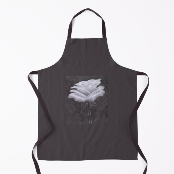 Item preview, Black and white rose designed and sold by lavenderXblue.
