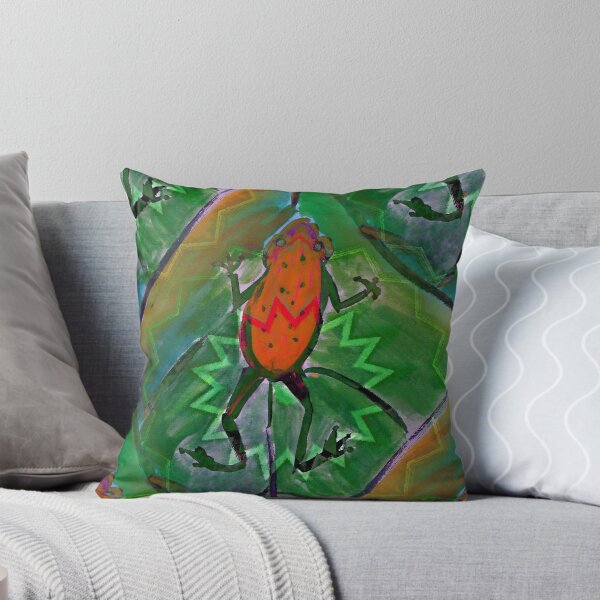 Item preview, Diseño de rana roja designed and sold by csturman.