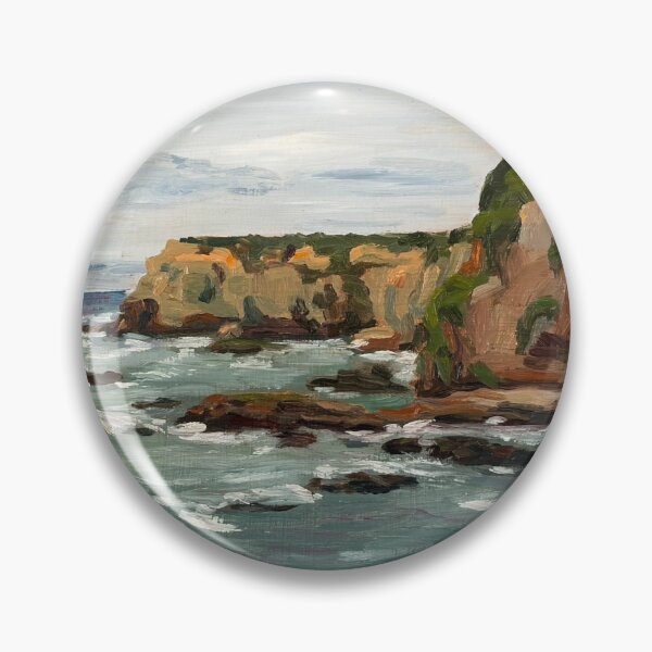 Item preview, California Cliffs designed and sold by Raynatorresart.