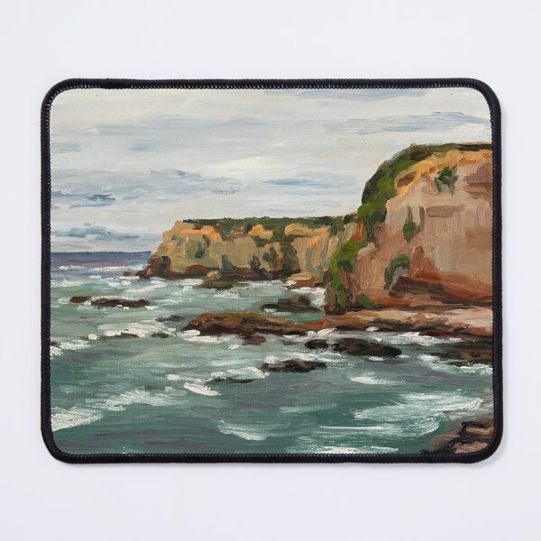 Item preview, California Cliffs designed and sold by Raynatorresart.