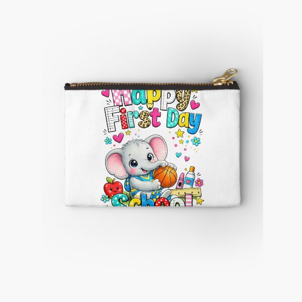 Item preview, Cute Elephant First Day Of School Student Gift designed and sold by QuiteOrbit.